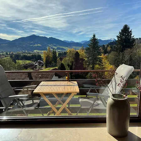 Bergblick Oy-Mittelberg